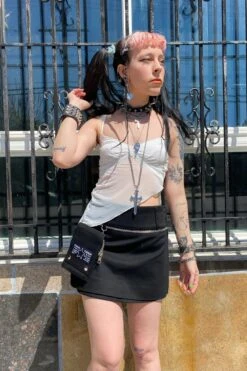 Max Black Utility Mini Skirt 24 Max Black Utility Mini Skirt -TUNNEL Vision Shop IMG 9807 57a26ba3 ab85 4d32 89ea 0d6c5d2a45cf