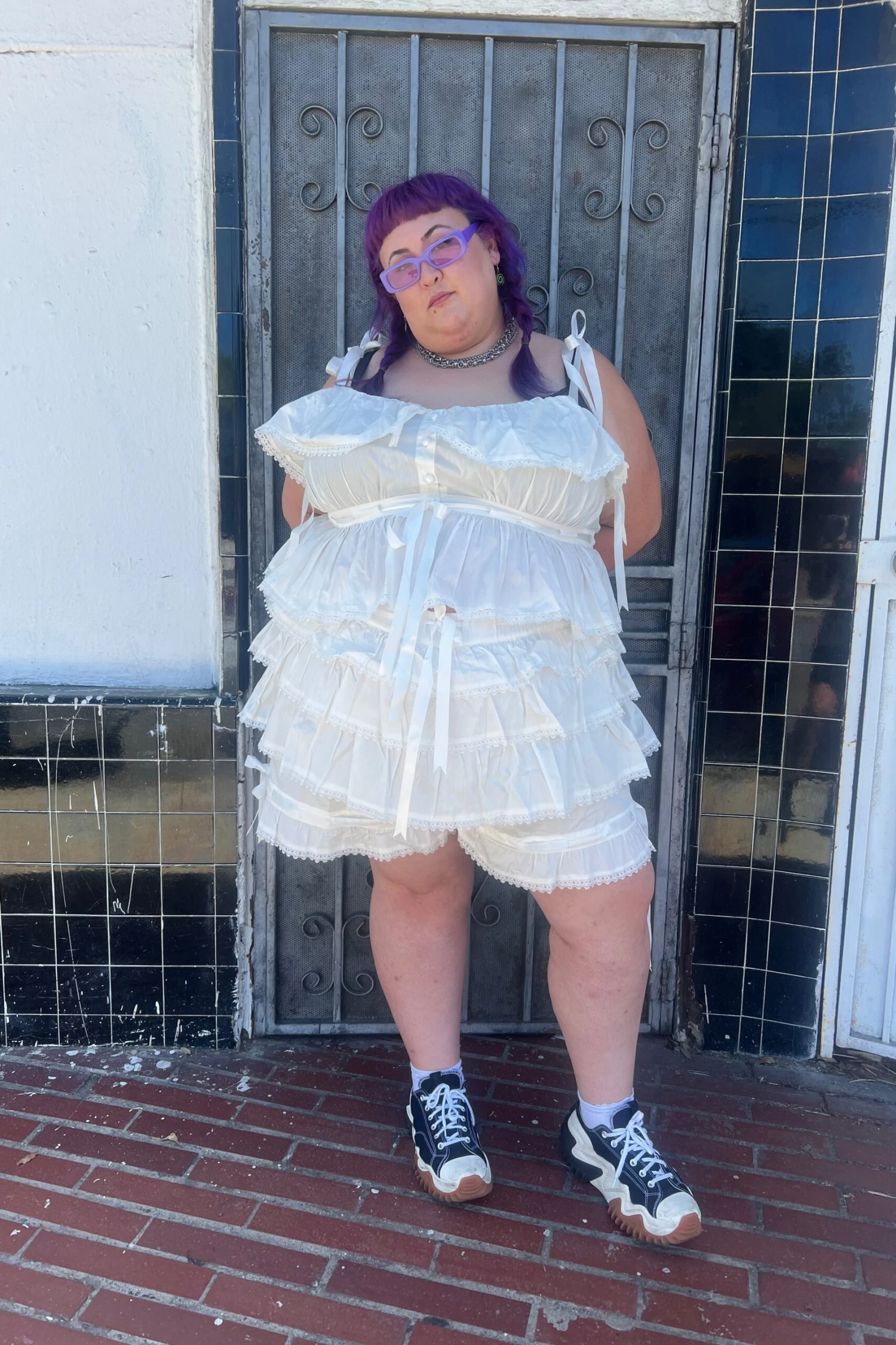 Fern White Bloomer Set 10 Fern White Bloomer Set - Image 10