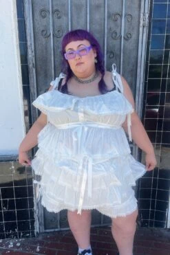 Fern White Bloomer Set 28 Fern White Bloomer Set -TUNNEL Vision Shop IMG 9819