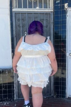 Fern White Bloomer Set 30 Fern White Bloomer Set -TUNNEL Vision Shop IMG 9828