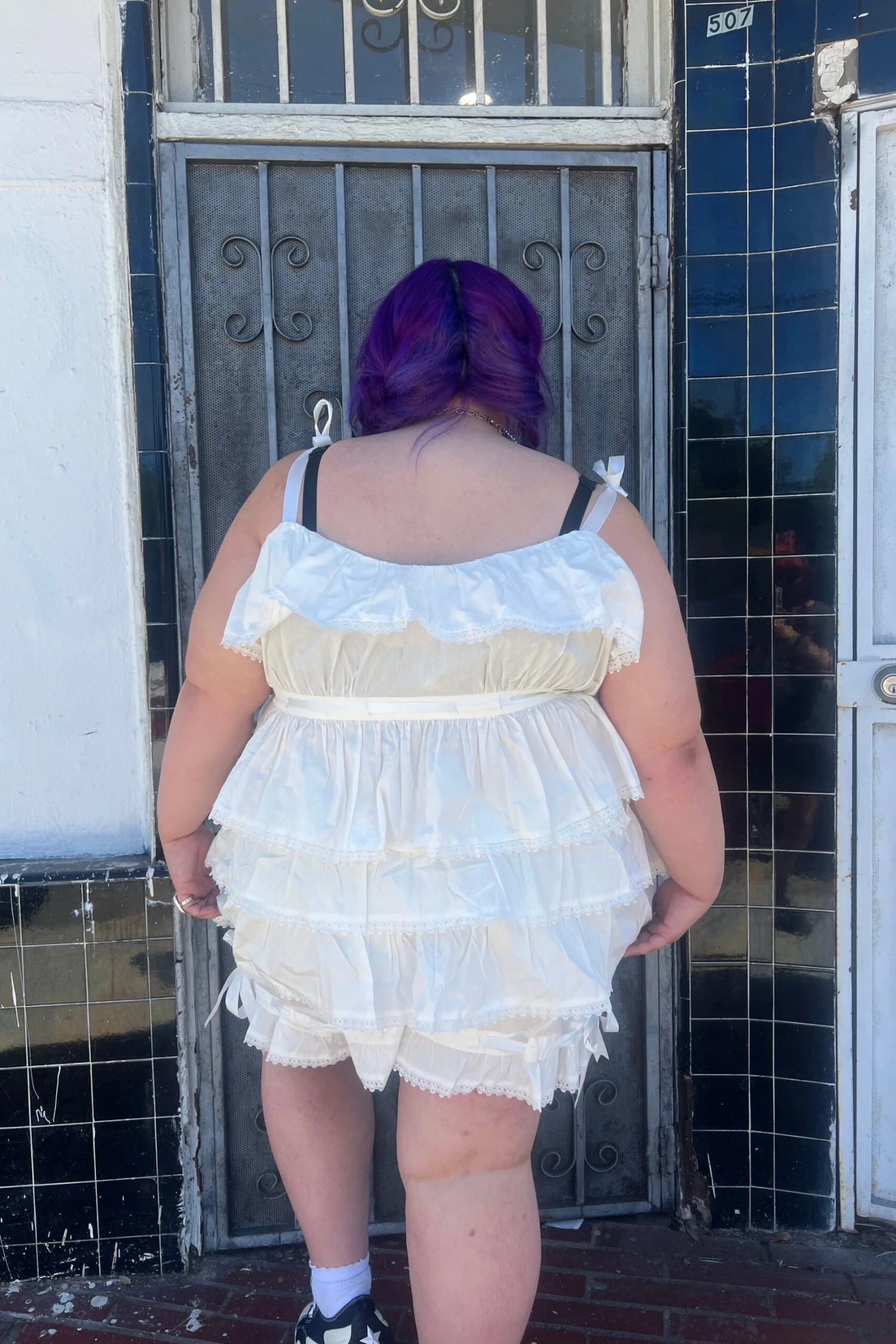 Fern White Bloomer Set 11 Fern White Bloomer Set - Image 11