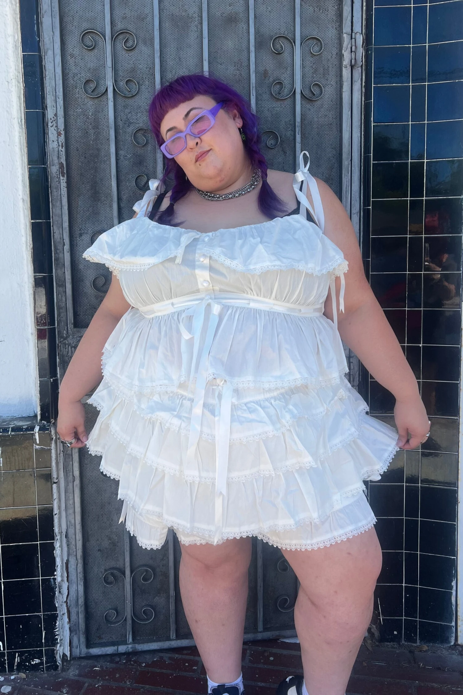 Fern White Bloomer Set 12 Fern White Bloomer Set - Image 12