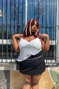 Max Black Utility Mini Skirt 27 Max Black Utility Mini Skirt -TUNNEL Vision Shop IMG 9840 d0aff065 cb72 478f aa12 83b9ff5d3078