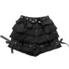Fern Black Bloomer Shorts