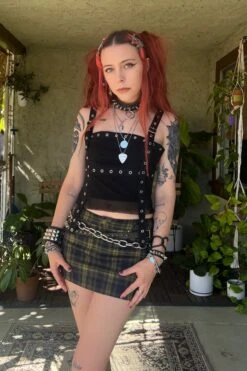 Black Aeon Grommet Tank -TUNNEL Vision Shop blk1 d616a2f4 ba8b 4d8c 9f28 952d45f50926