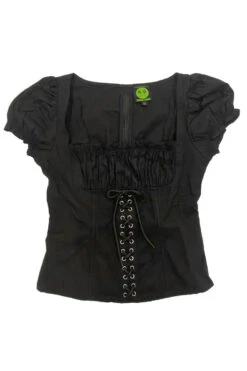 Alice Black Underbust Corset Top
