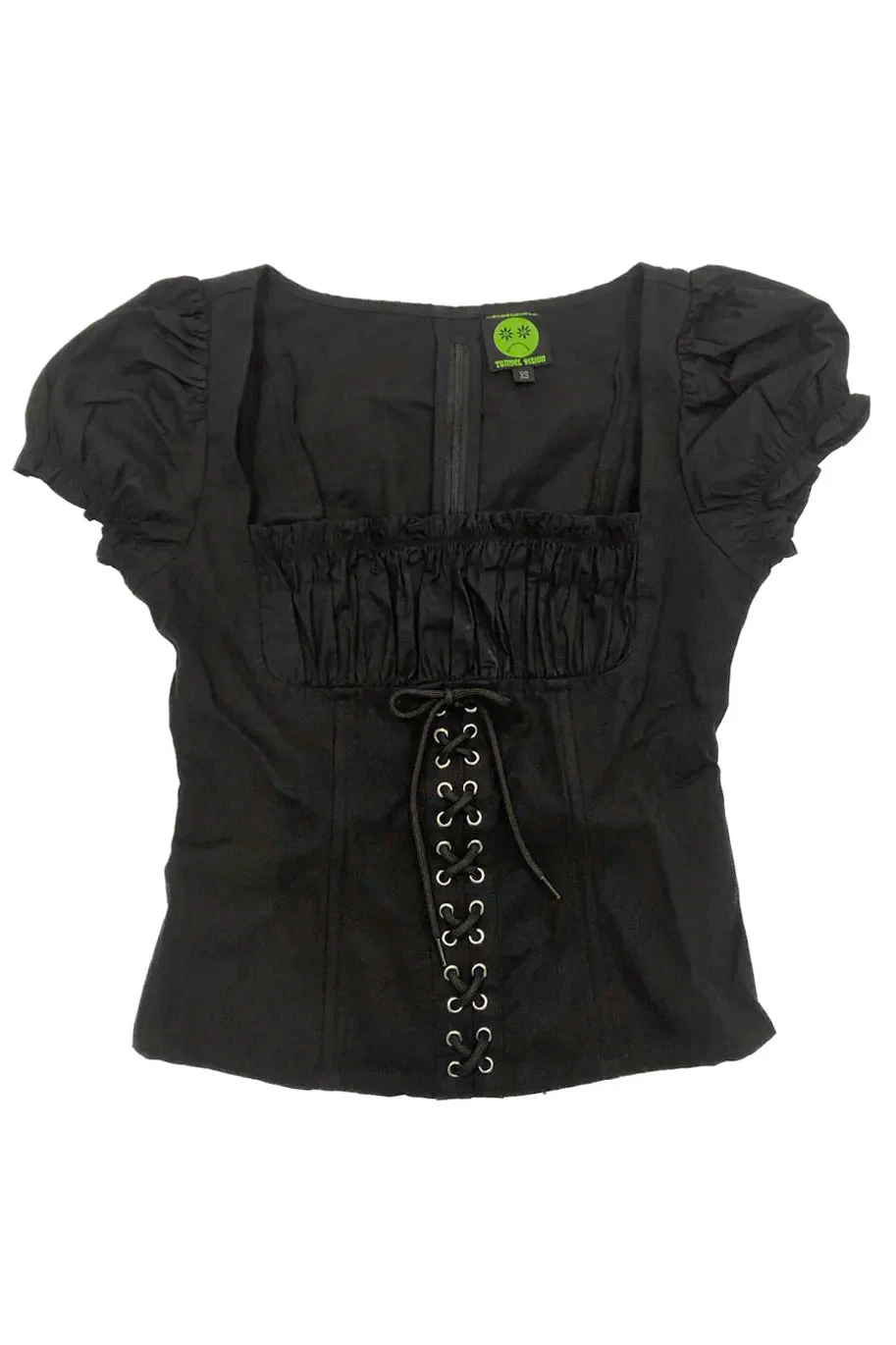 Alice Black Underbust Corset Top 1 Alice Black Underbust Corset Top
