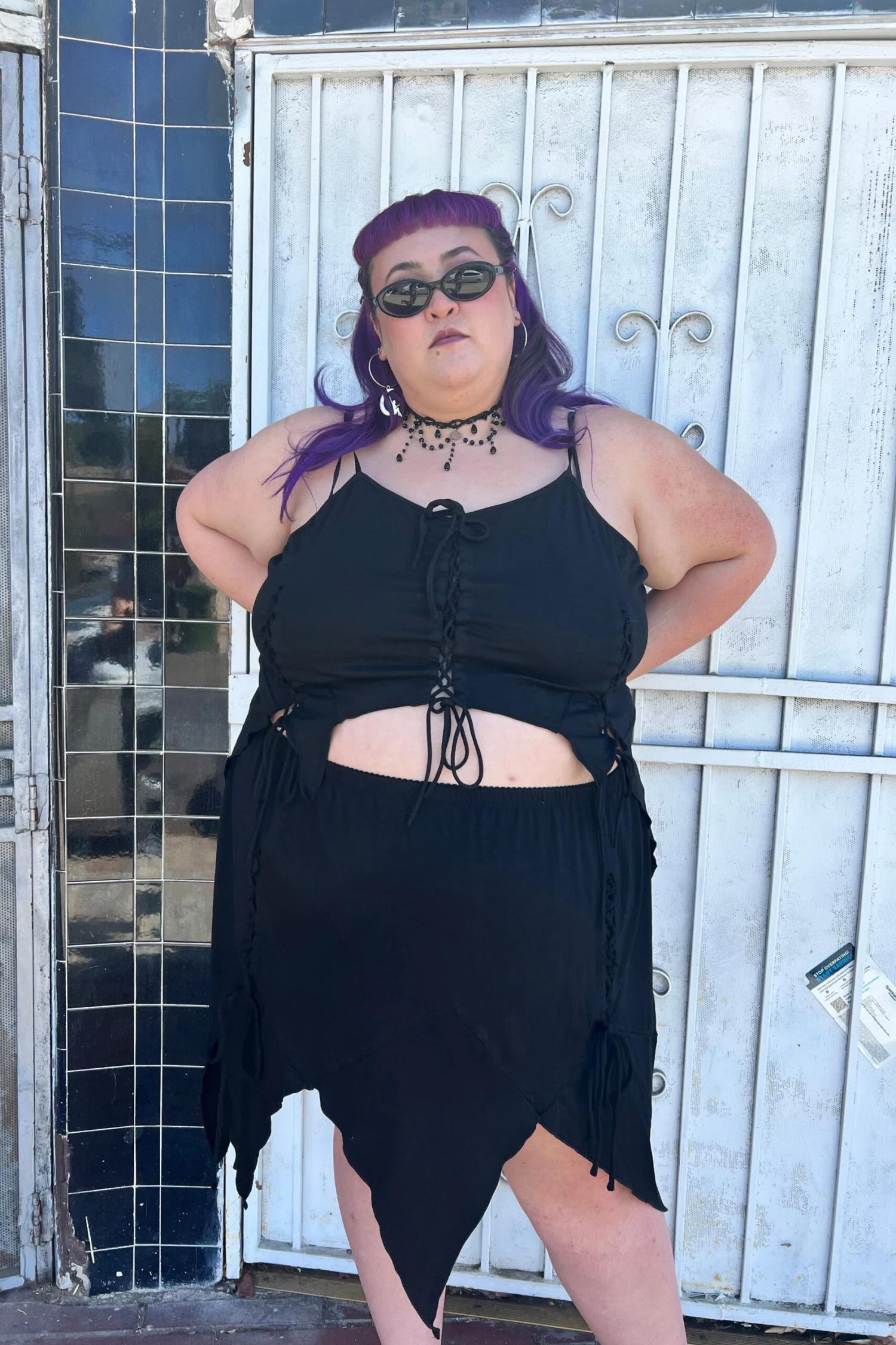 Black Fairy Apocalypse Skirt 19 Black Fairy Apocalypse Skirt - Image 19