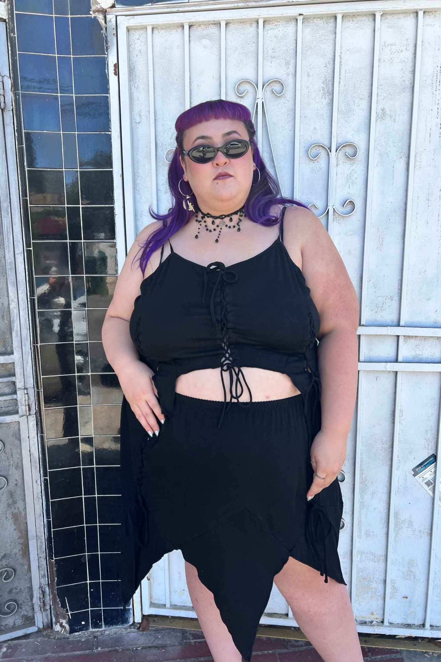 Black Fairy Apocalypse Skirt 18 Black Fairy Apocalypse Skirt - Image 18