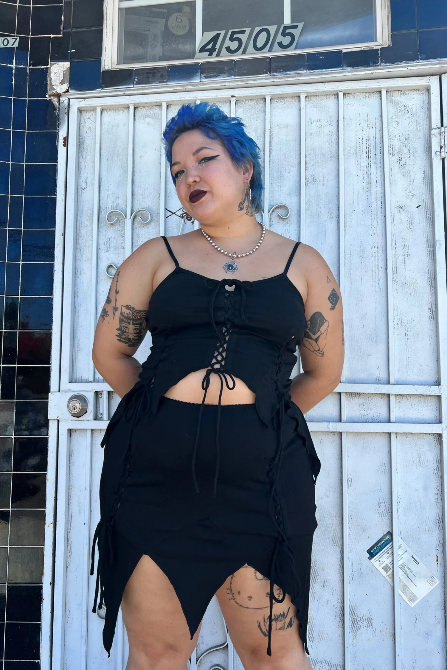 Black Fairy Apocalypse Skirt 16 Black Fairy Apocalypse Skirt - Image 16