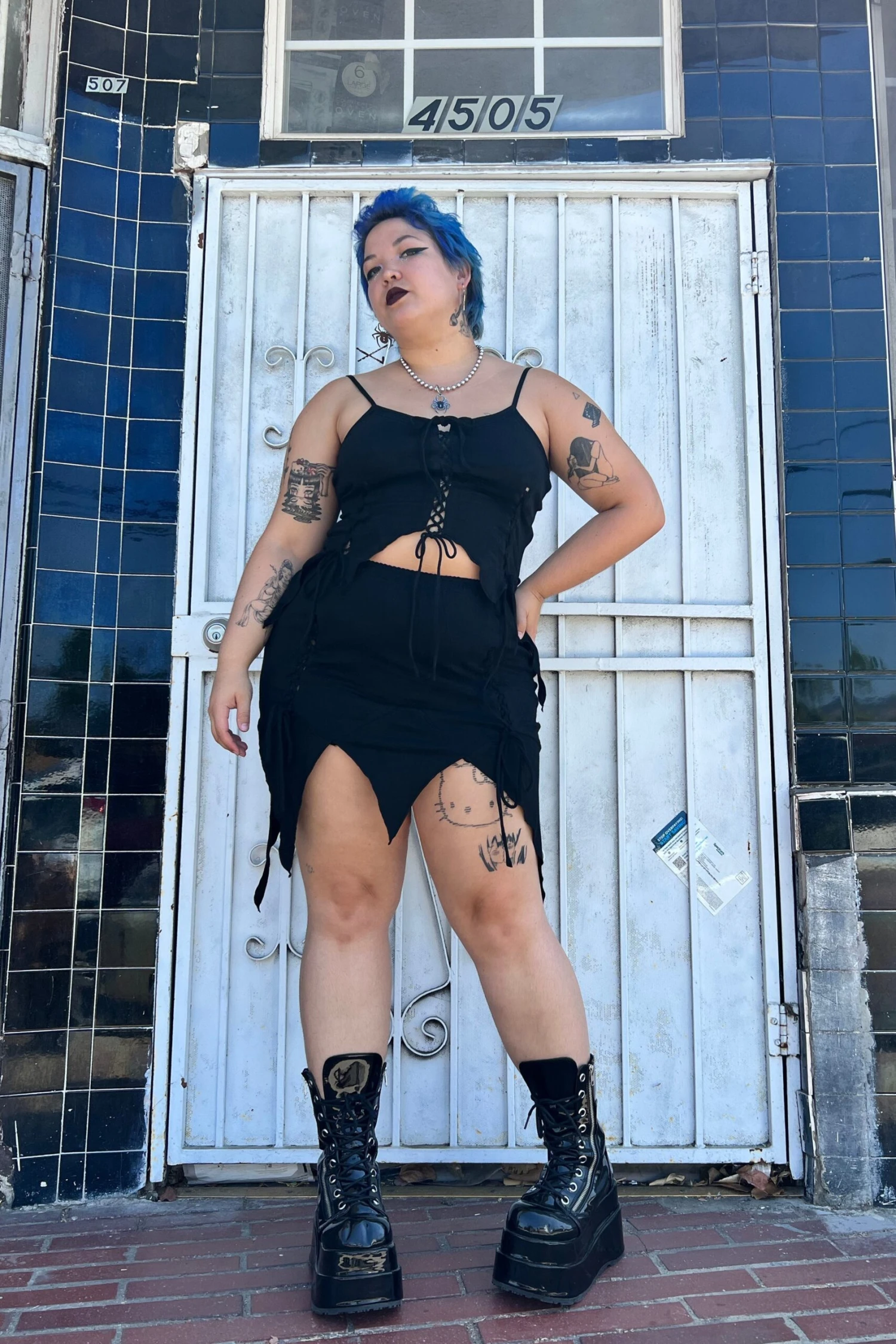 Black Fairy Apocalypse Skirt 17 Black Fairy Apocalypse Skirt - Image 17