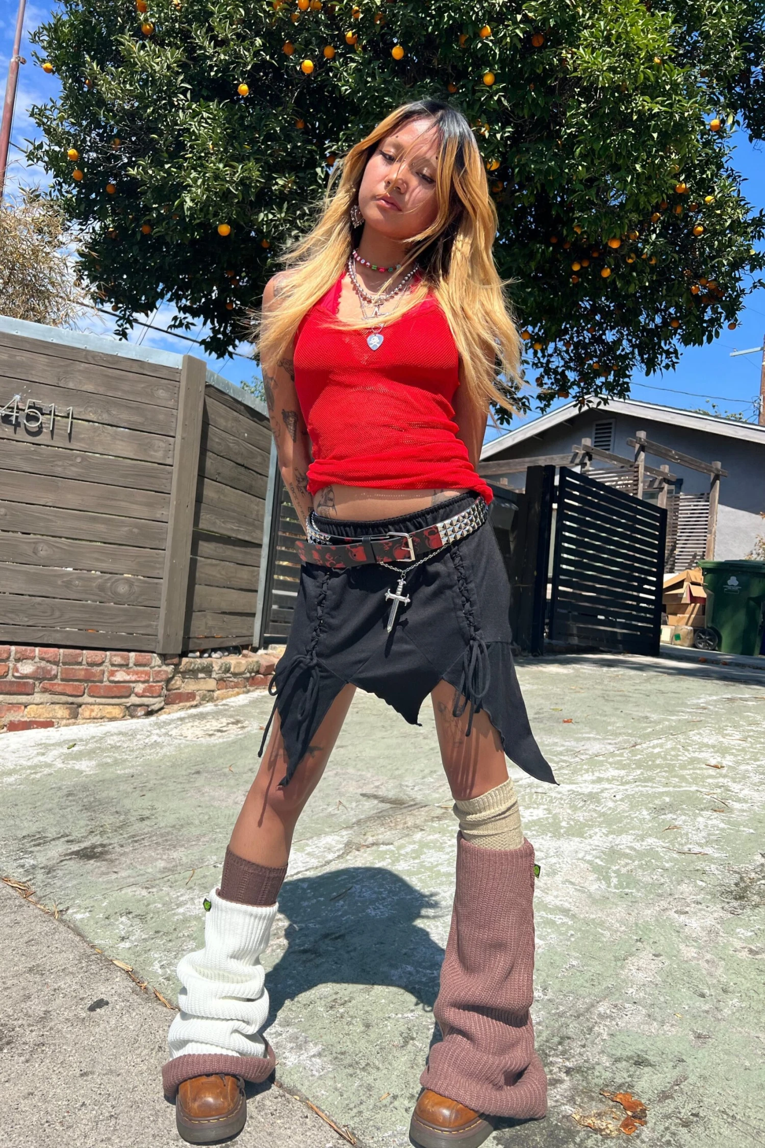 Black Fairy Apocalypse Skirt 3 Black Fairy Apocalypse Skirt - Image 3