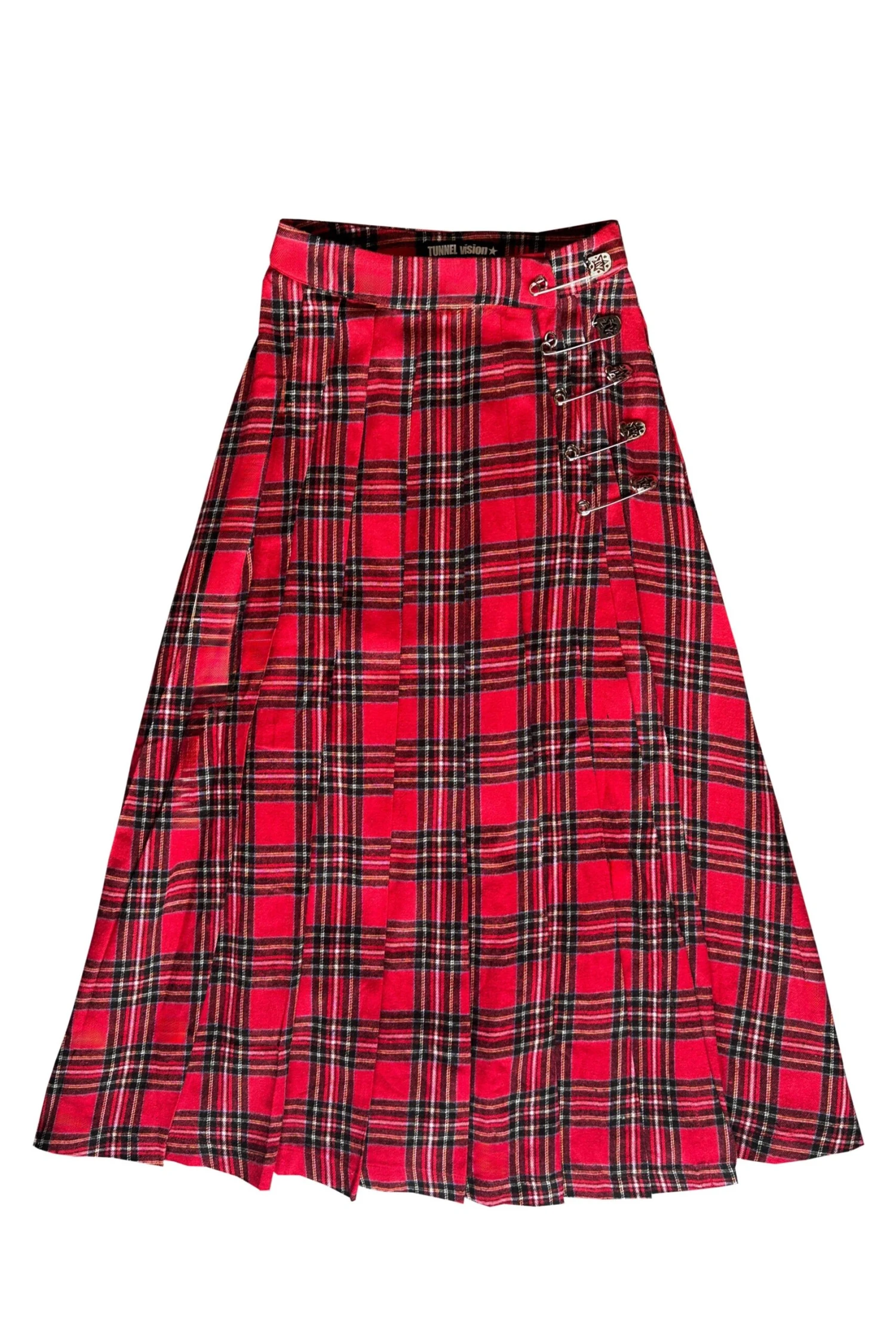Muzzle Plaid Maxi Kilt 2 Muzzle Plaid Maxi Kilt - Image 2