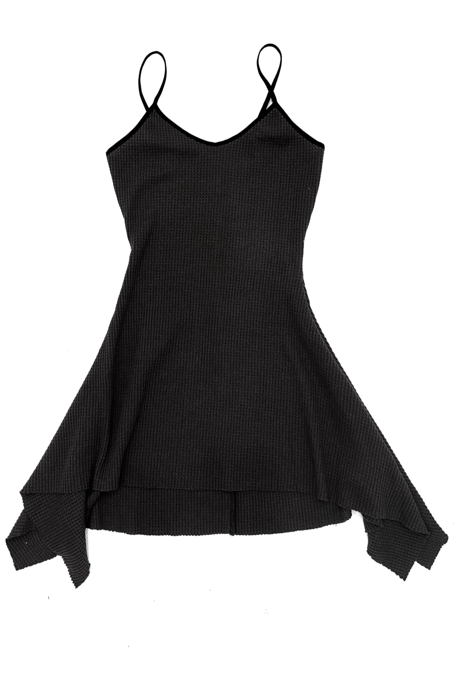 Black Thermal Dystopia Dress 1 Black Thermal Dystopia Dress