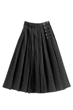 Muzzle Pinstripe Maxi Kilt