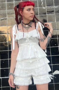 Fern White Bloomer Set 25 Fern White Bloomer Set -TUNNEL Vision Shop gsz