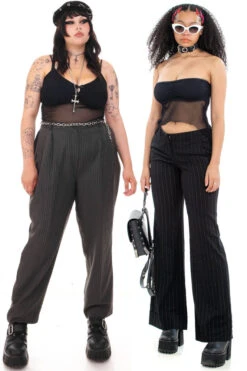 Vintage Classics - Pinstripe Pants