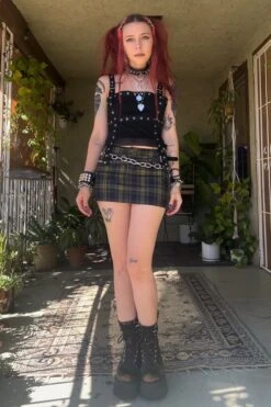 Black Aeon Grommet Tank -TUNNEL Vision Shop jwkbfwkebjf