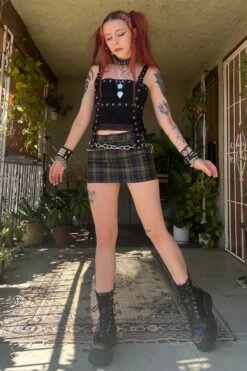 Black Aeon Grommet Tank -TUNNEL Vision Shop kajerngaejkr