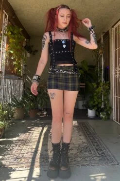 Black Aeon Grommet Tank -TUNNEL Vision Shop kwgbkwarbjg