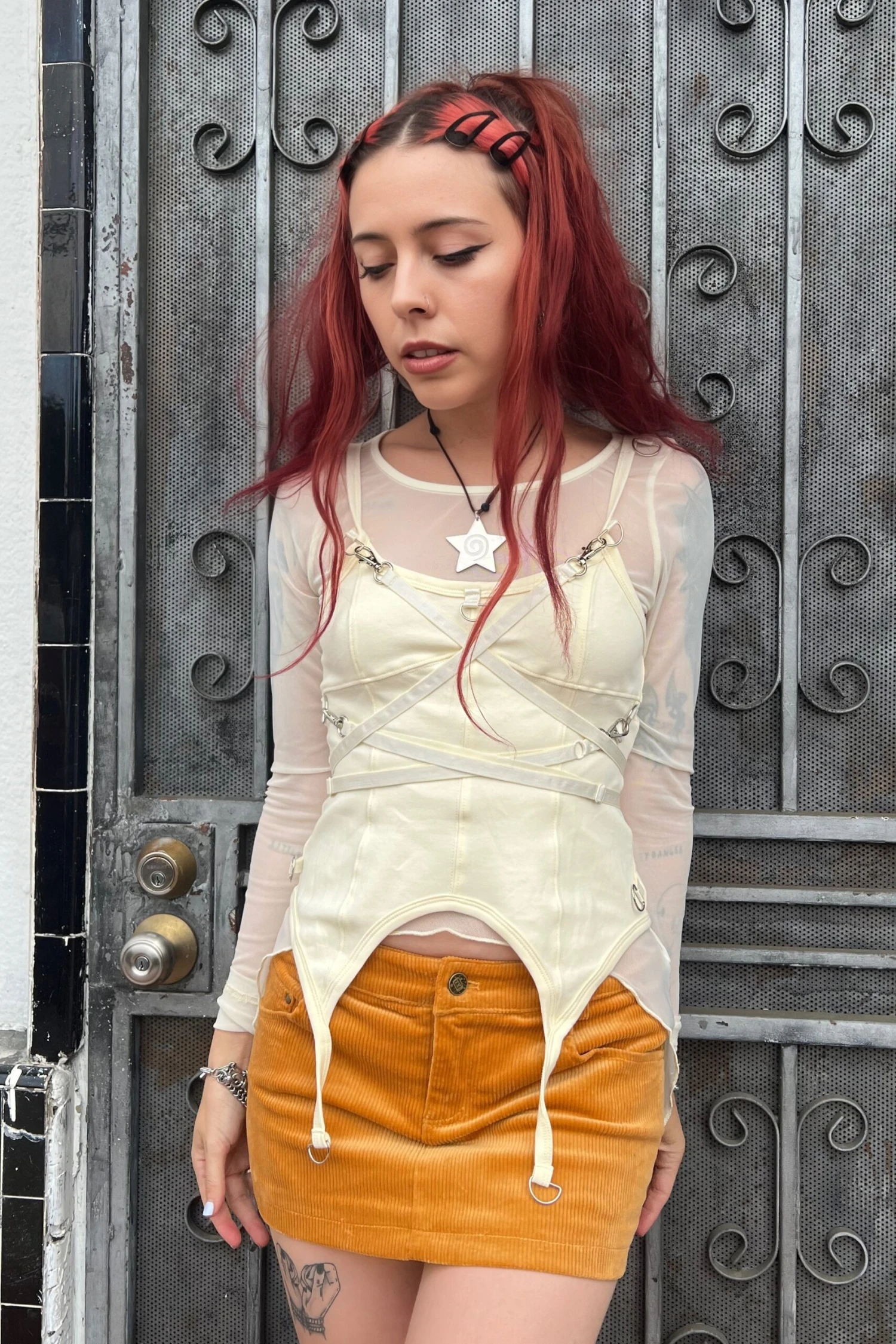 Gish Cream Convertible 3-in-1 Layered Top 11 Gish Cream Convertible 3-in-1 Layered Top - Image 11