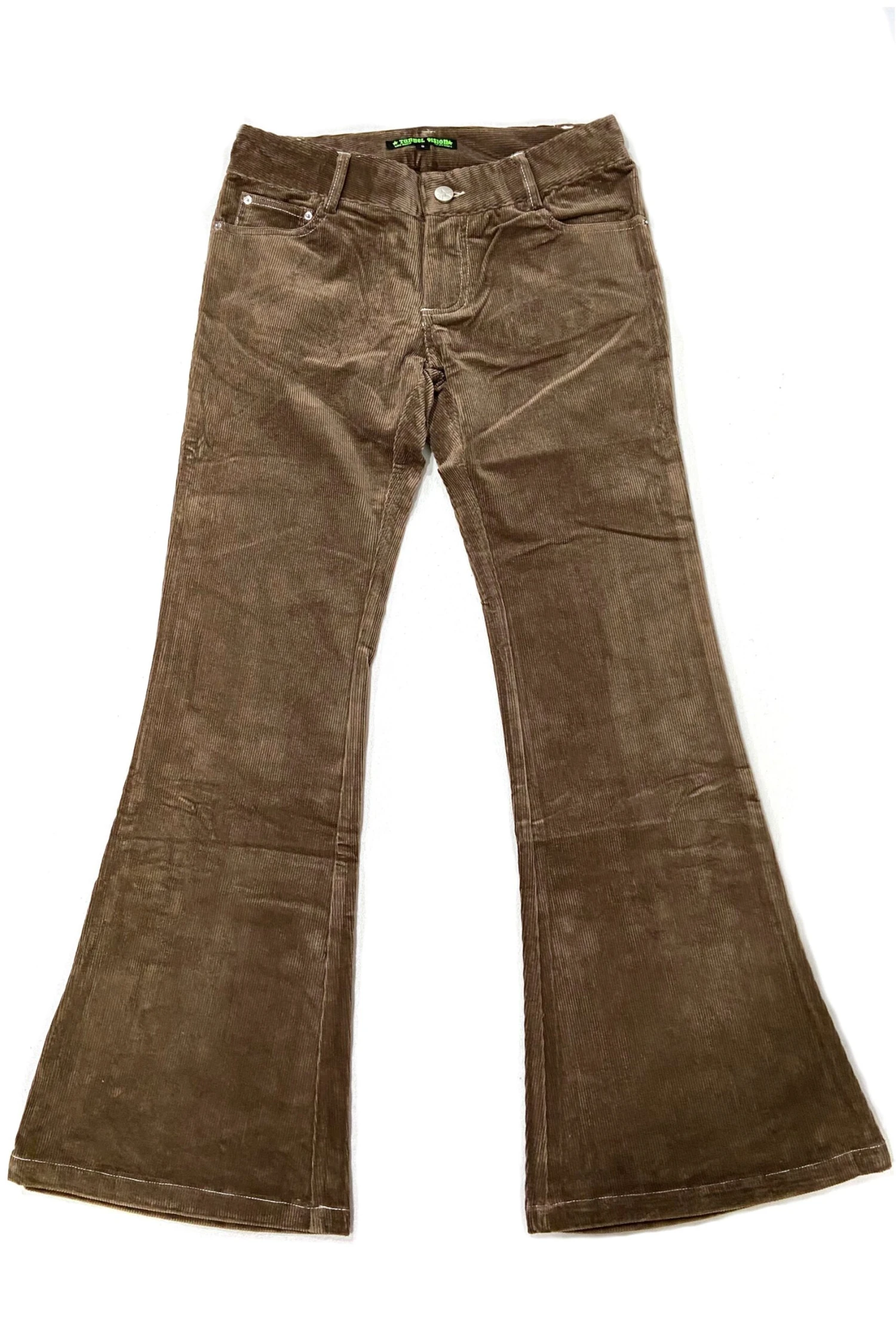 TUNNEL VISION SECONDHAND (GRADE A) Melody Brown Corduroy Flares 1 TUNNEL VISION SECONDHAND (GRADE A) Melody Brown Corduroy Flares