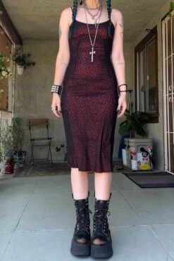 Red Cheetah Cameron Dress 22 Red Cheetah Cameron Dress -TUNNEL Vision Shop red 674d0be4 63d5 43d3 989f 64612de91663