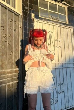 Fern White Bloomer Set 23 Fern White Bloomer Set -TUNNEL Vision Shop rgs