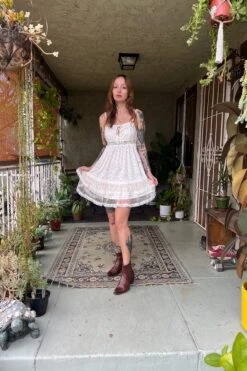 Baby Dolly Floral Mini Dress 25 Baby Dolly Floral Mini Dress -TUNNEL Vision Shop sarahphotos 13