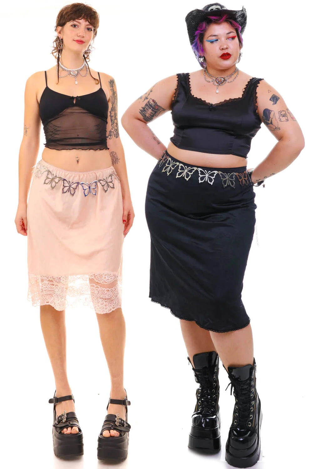 Vintage Classics - Slip Skirts 1 Vintage Classics - Slip Skirts