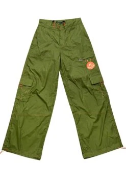Splendor Olive Parachute Pants