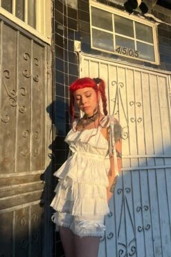 Fern White Bloomer Set 24 Fern White Bloomer Set -TUNNEL Vision Shop srgzs