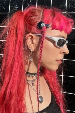 Cat Viper Silver Sunglasses -TUNNEL Vision Shop uIWGFHIWELGFW