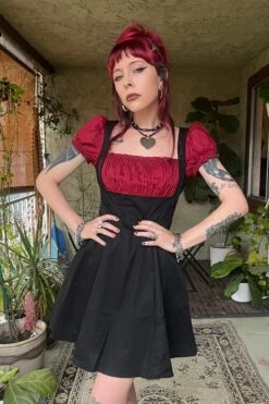 Alicia Underbust Black & Red Dress 21 Alicia Underbust Black & Red Dress -TUNNEL Vision Shop weagsd 2c15b280 650b 4e60 ad0d e5afd3887074